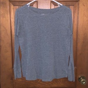 plain long sleeve t shirt